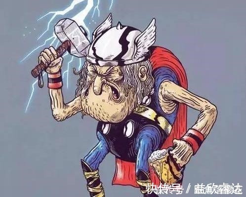 纸尿裤|动漫人物老了会怎样杰瑞穿上纸尿裤,哆啦A梦却变成油腻大叔!