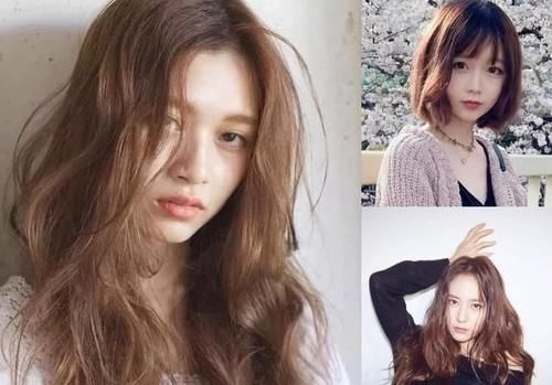 超适合春季的5种温暖发色,黄皮女生染了十分显白显气质!