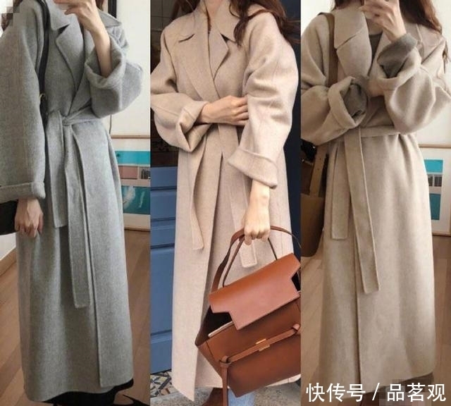 搭配|真的!你缺的不是大衣,而是大衣的高级搭配技巧!