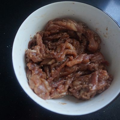 肉桂粉|酱香肉丝