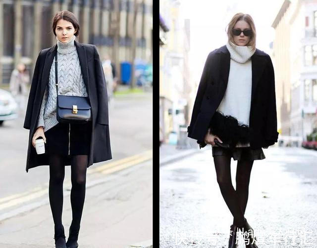 大衣 四十岁女人穿黑色大衣怎么搭配好看?这样穿时尚优雅,美出新高度