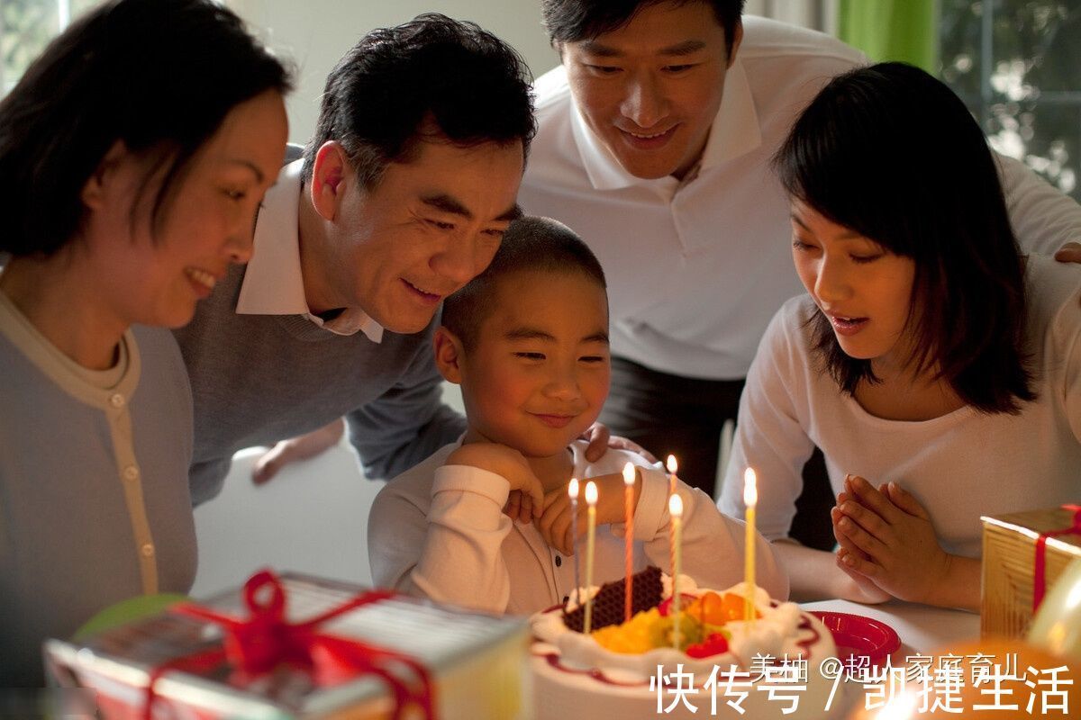 生日蛋糕|小孩子过生日，家长到底有没有必要给孩子庆祝？行为科学家有话说