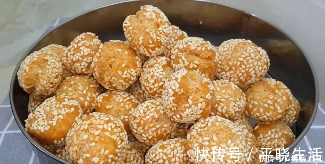 馒头|面粉别炸油条,不发面不用拷,外皮焦脆又香甜,比麻团面包都好吃