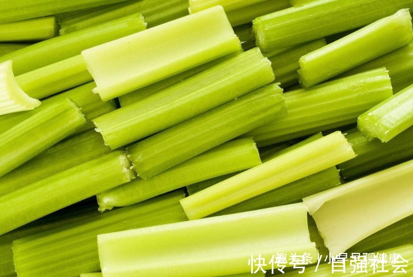 芹菜|芹菜与此物是天生一对,一起食用,身体毒素没了,气血也足了