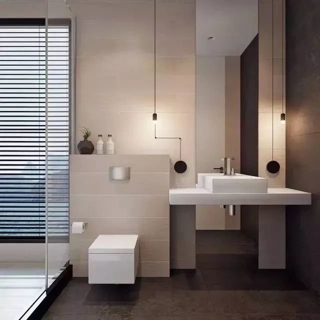 装修|拯救你家的小卫生间,决不能用“干湿分离”设计!