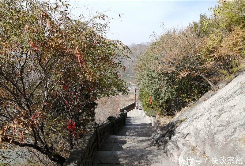 摩崖|摩崖刻经历千年,天下奇绝娲皇宫,独具魅力的山水画