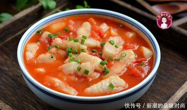  少许|适合立秋后的2道番茄菜，5分钟出锅少油盐，酸爽开胃真养眼