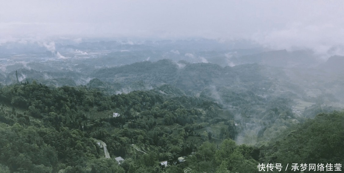 蒙顶山|中国一座“最爱哭泣”的城市，夏天只有23度，适合假日避暑游