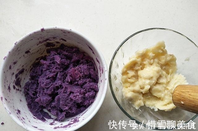 泥状|混沌皮别包猪肉了,包点水果粗粮做点心,酥脆香甜,咬一口满嘴香