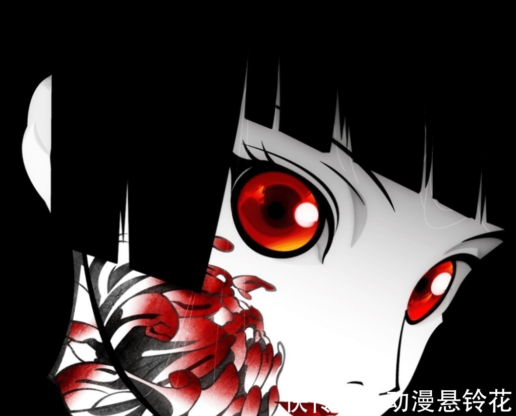 地狱少女|盘点10部日漫中的美强惨女主,越强越惨,这是什么怪圈?