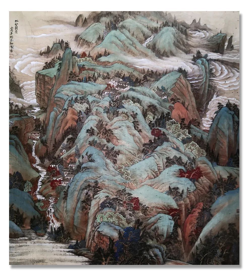 中国画$「萧芝翔」|丹青追梦 水墨本色-中国当代书画名家个人云展览