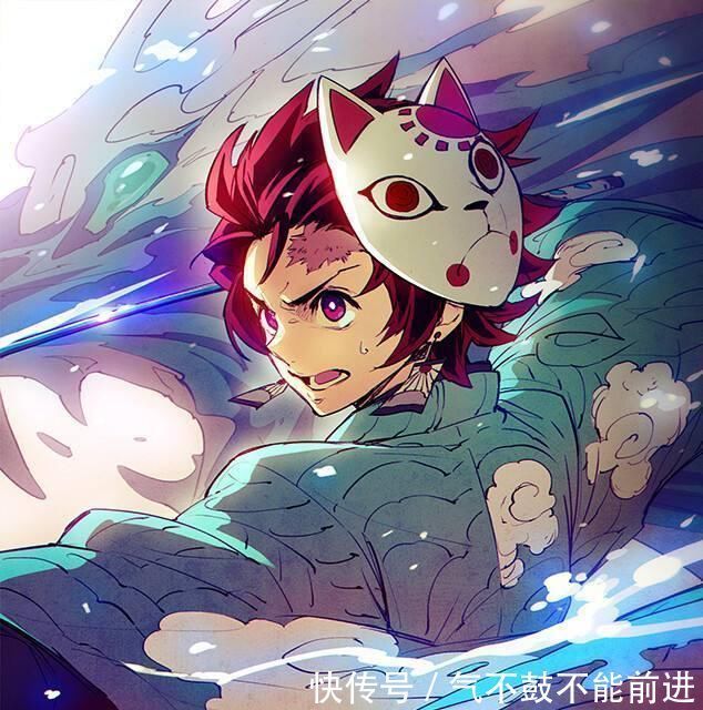 伊之助|日本票选《鬼灭之刃》最喜欢的角色，炭治郎第4位，第一名引起争议