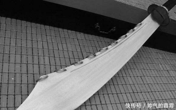 带环|刀背带环,中国古代1种战刀很怪,其实暗藏玄机!