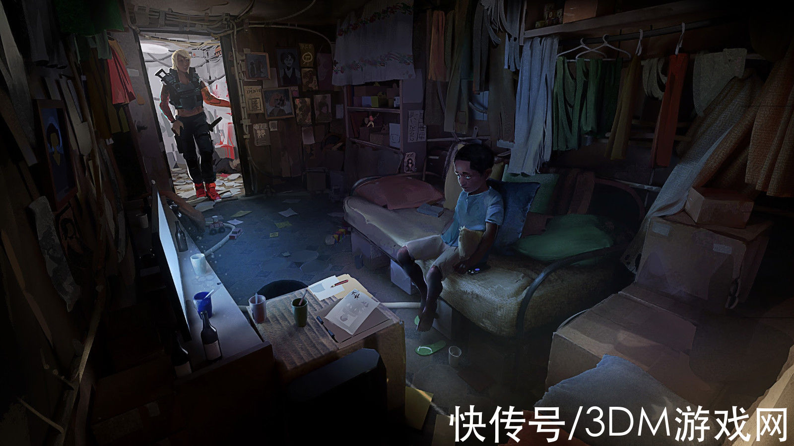 死或生|TGS 2021: TPS新作《通缉：死亡》最新预告公布《忍龙》开发者参与制作