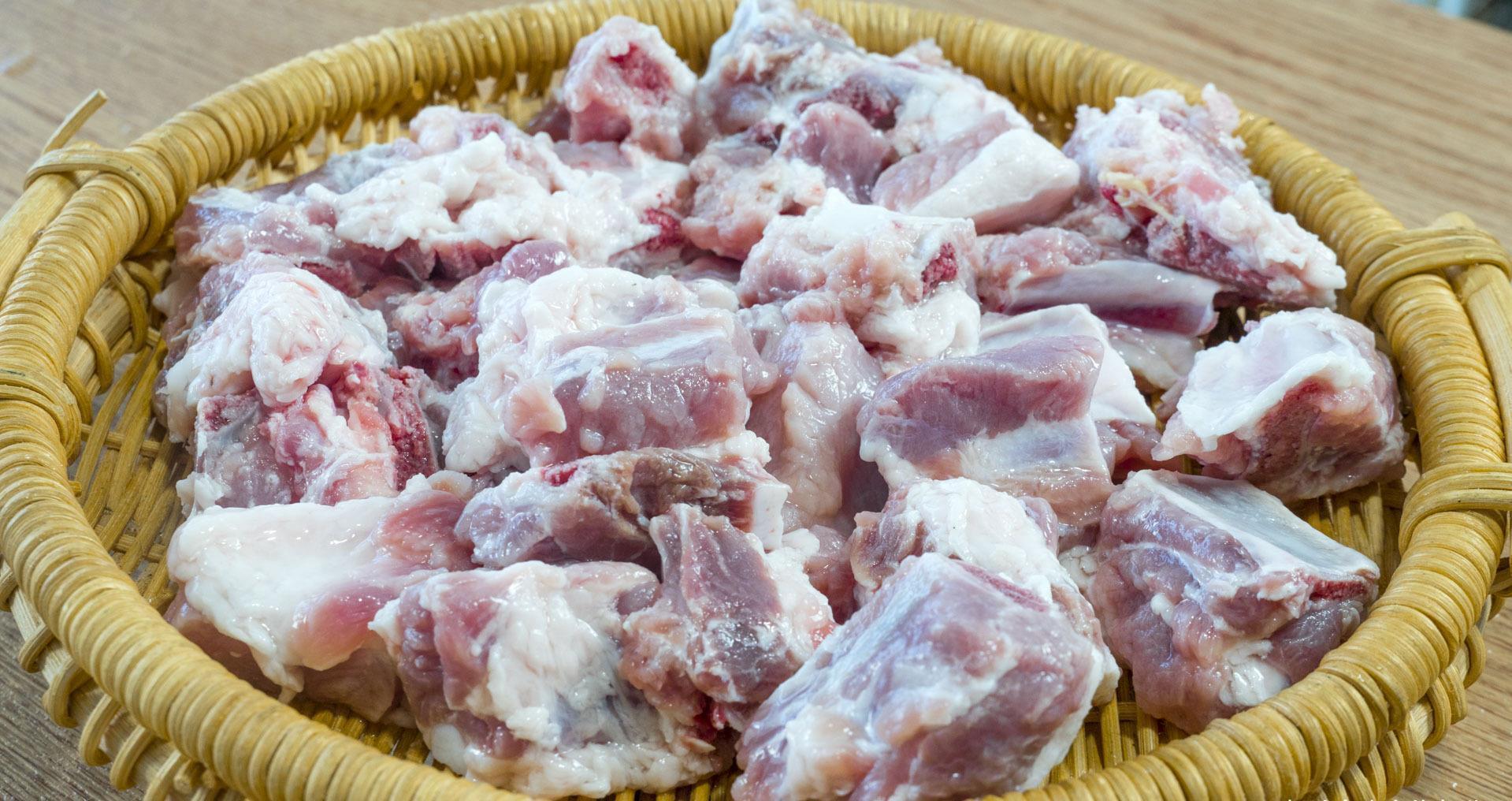 排骨|1家4口的晚餐,荤素搭配,有鱼有肉,比在外面吃的好,还实惠