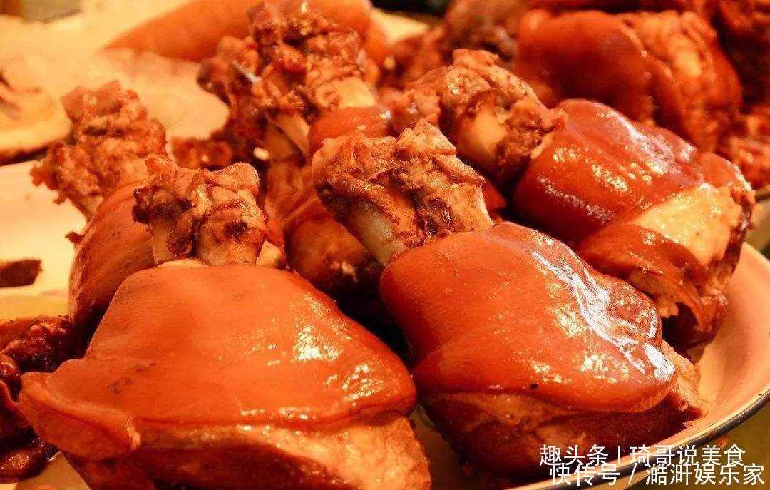 可别|买猪肘时,注意前肘和后肘,口感差别大,方法教给你,可别买错了