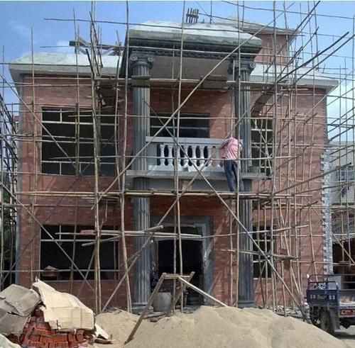 布置|农村盖几层楼真的实用？晒晒我家40万盖的平房，比楼房强太多了！