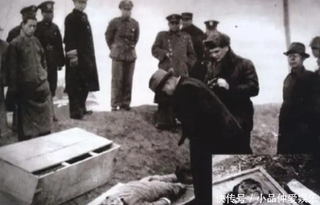 罕见|历史罕见照片,枪决的川岛芳子面目全非,图五张学良年轻时的偶像