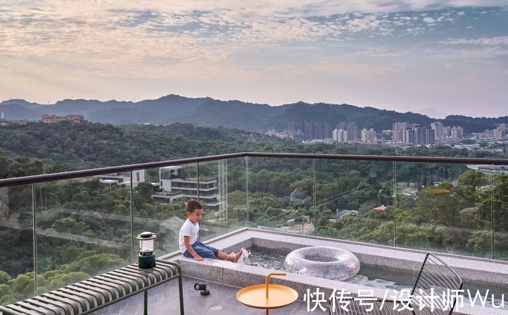 攀爬网|露台还在当菜园？这样设计露台才实用，美观大气，邻居来了不想走