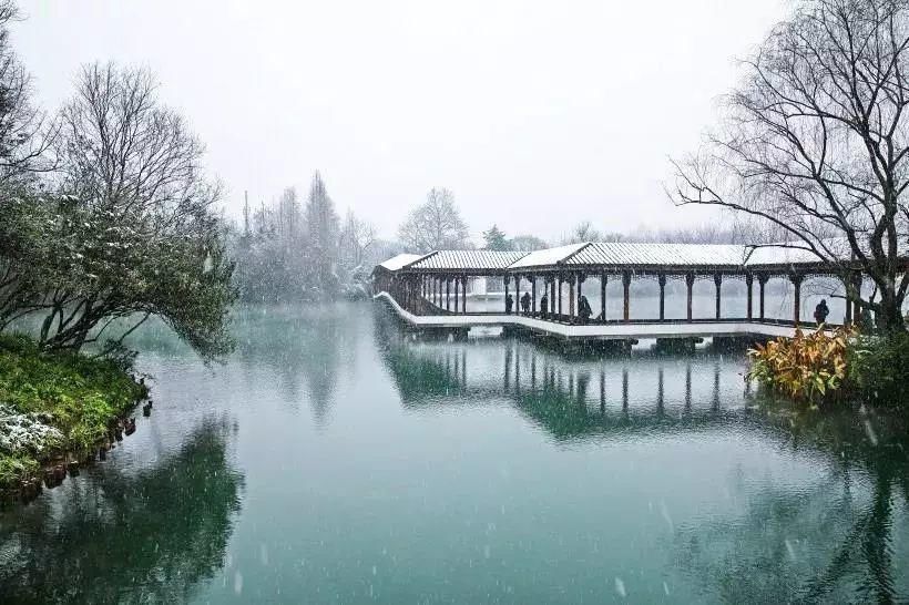 一场薄雪，勾勒出古风古韵大美中国