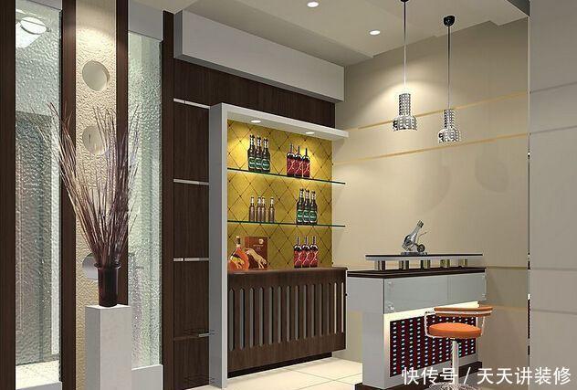 情调|给家做个小吧台吧，其实很节省空间，又能增添浪漫情调！