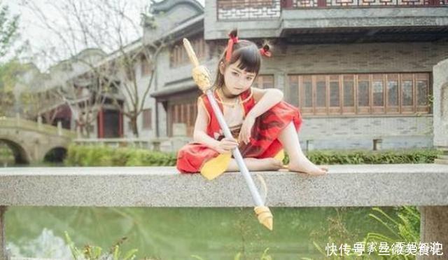 兴趣|7岁男孩cos哪吒神还原,妈妈都被折服还是给娃培养一门兴趣吧