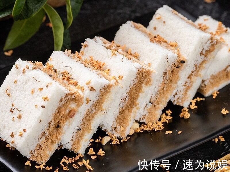 绿豆糕|建议老年人家里常备这5种零食，健康又营养，好吃又不贵！