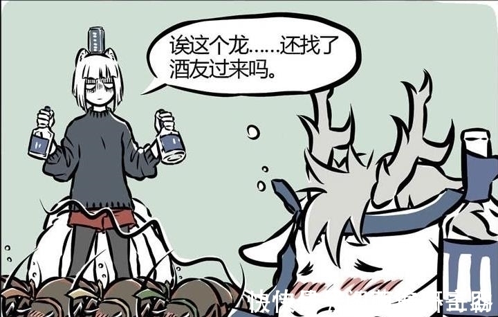 哪吒|非人哉:吃火锅哪吒自带食材,敖烈自带酒友,精卫表演铁锅炖自己