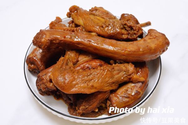 火锅底料|超下饭的秘制卤鸭货，一学就会