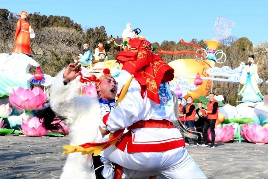 八仙|“花灯贺新春，仙境过大年”！蓬莱阁冬季旅游大幕拉开