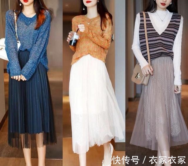 时髦 中年女人入秋后怎么穿24套简约搭配示范,时髦又温暖!