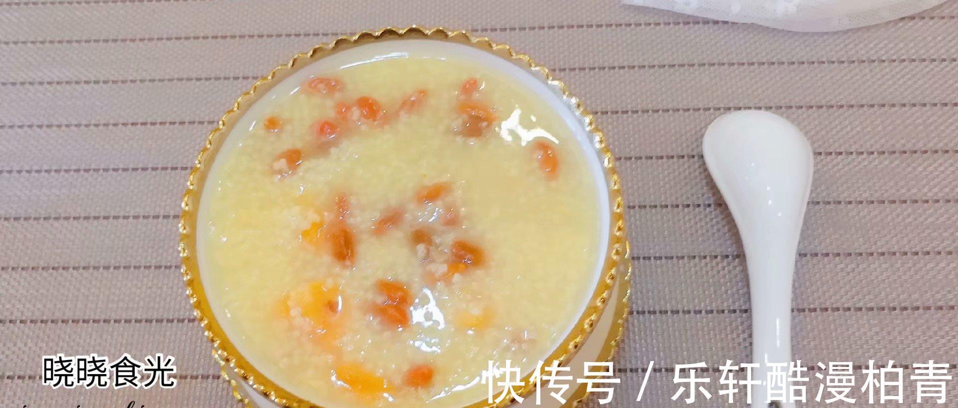 香肠|早餐这样吃真美味,有粥又有发糕,非常接地气