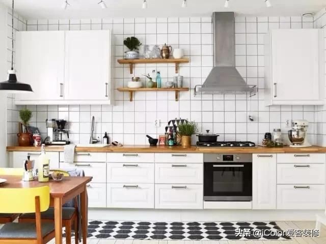 小空间|还在苦恼厨房怎么装？20+北欧厨房教你不同平方的户型怎么选