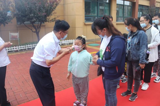 新生入学|开蒙启智 扬帆远航 付庄小学一年级新生入学仪式