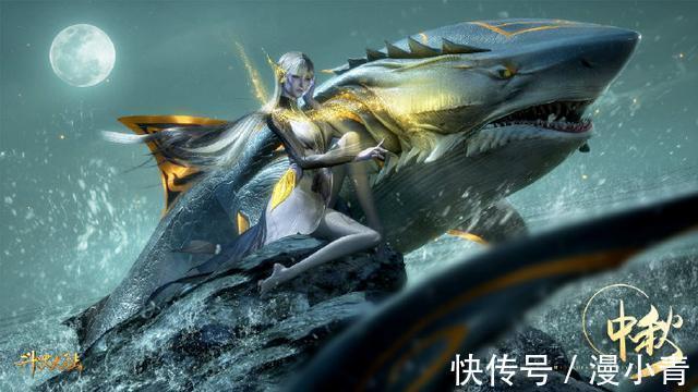 小白|斗罗大陆:10万年魂兽小白真身曝光,身穿泳衣,好清凉