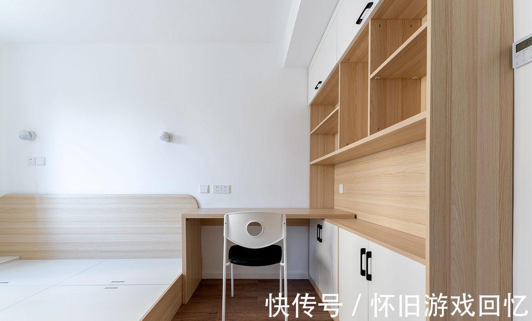 居室|家里来人了，小两口把70㎡两房改成三居室，最终住下5口人