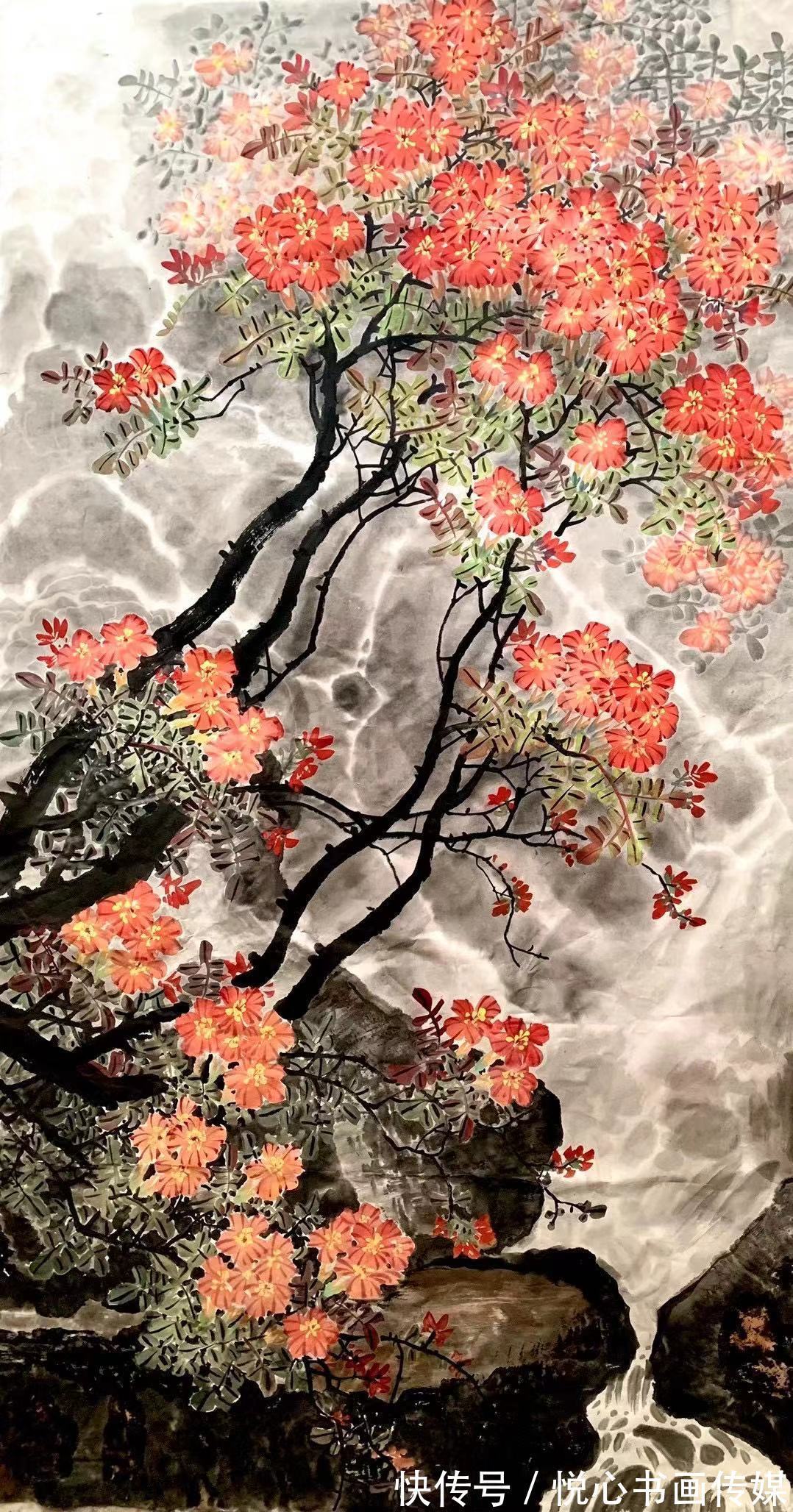 唐风!香韵无限—画家张兴民国画作品欣赏