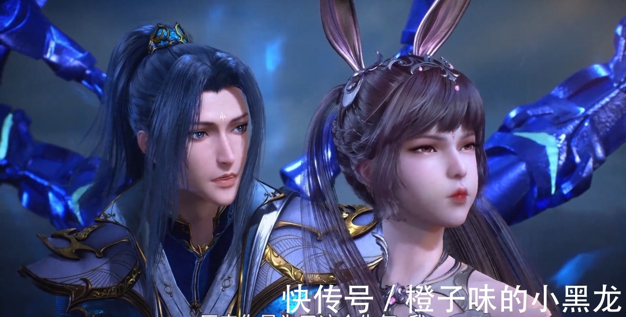 斗罗大陆动漫|斗罗大陆动漫第171集中小舞咬唐三，诠释了啥叫兔子急了也会咬人