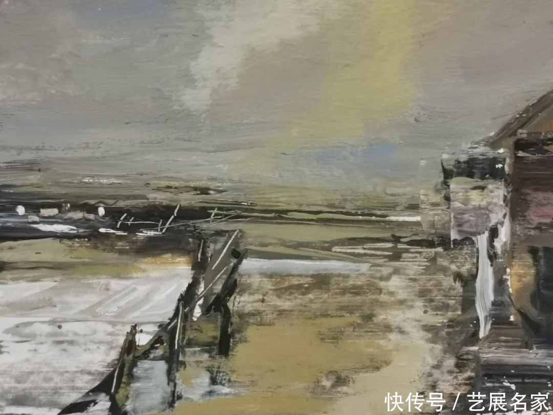  红色记忆|【艺展中国】张清2020年最新绘画作品欣赏