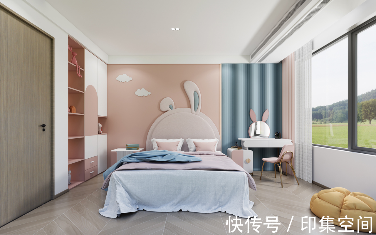 电视墙|极简+悬空电视墙，营造大平层空间感