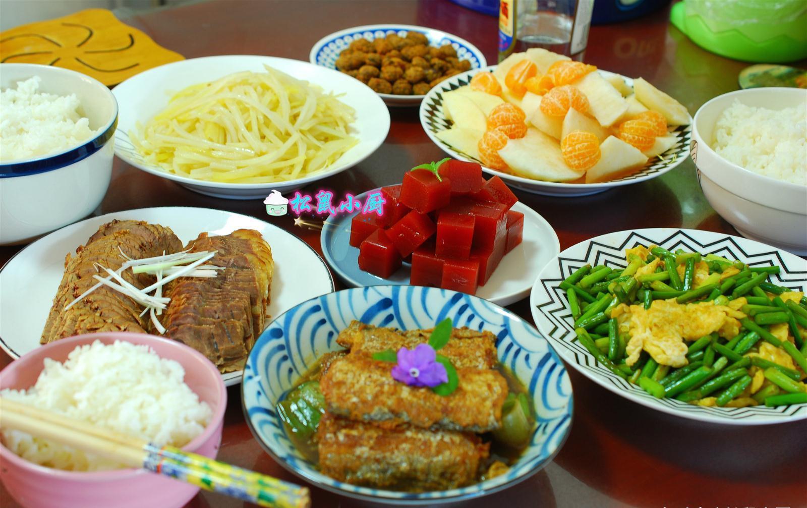 炒锅|中秋家宴10道待客大菜,外加1道汤,每道都是精品,简单又好吃