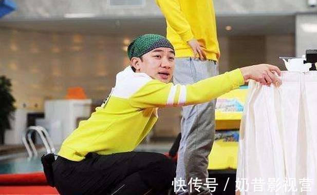 王祖蓝|《奔跑吧》中王祖蓝为何总是戴着头巾，其背后原因并不是保持发型