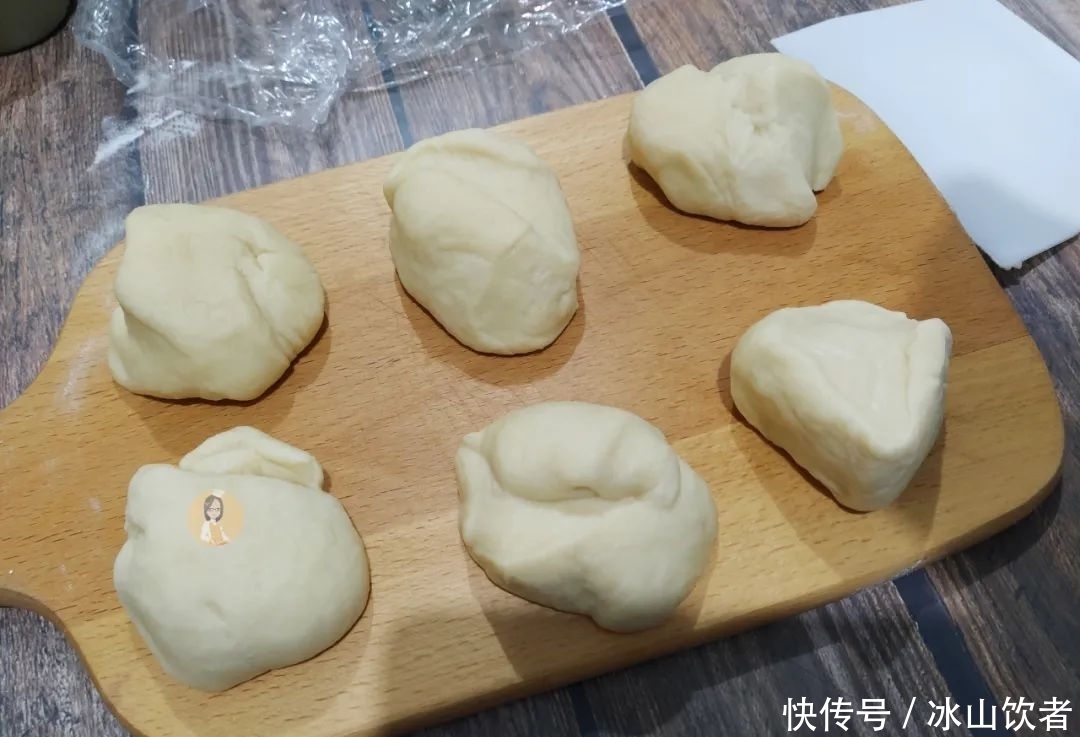 制作|教你制作奶香汉堡胚,一次发酵,松软香甜,营养健康放心吃