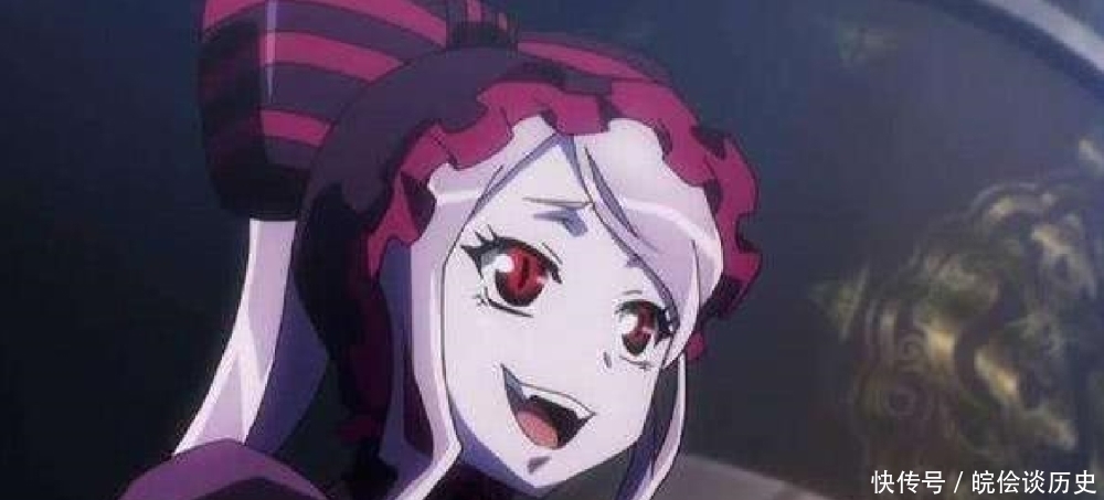 动漫中的那些吸血鬼,前三个都是美女,最后一个男鬼,人气最高