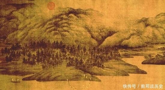 审美观念|北宋董源的《潇湘图》