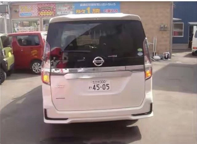 6park Com 全新日产serena实车来了 运动感不亚于gl8 网友 太喜欢了