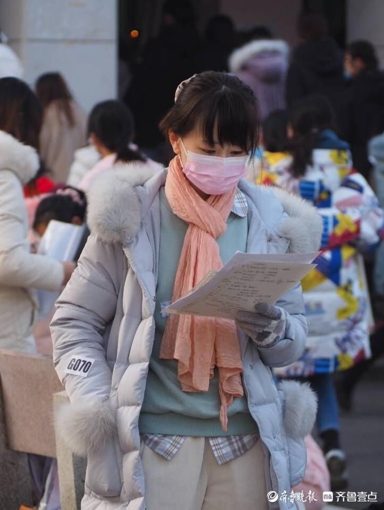 2021年全国研究生入学考试即将开始，济南考生们已经入场