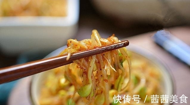 下饭|炒豆芽换个做法，鲜香美味，非常下饭，很快就能上桌