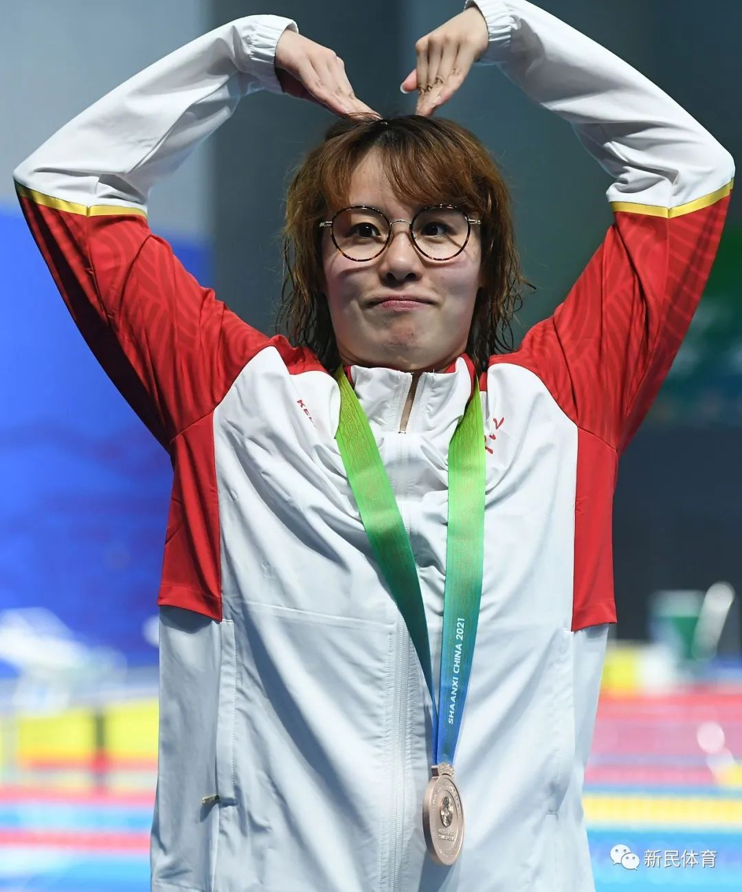 新民晚报特派|告别“洪荒之力”，“泥石流少女”傅园慧又在憋大招？