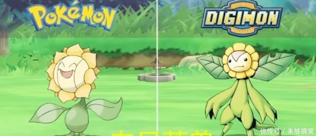 双胞胎|数码宝贝VS神奇宝贝,小火龙和亚古兽还不错,最后一对几乎双胞胎了